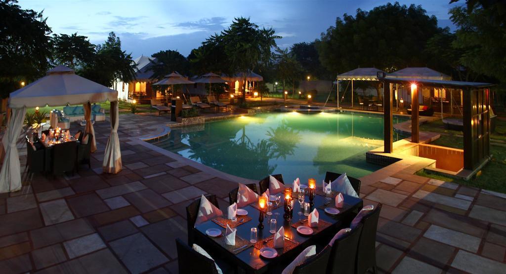 The Greenhouse Resort Pushkar Ngoại thất bức ảnh