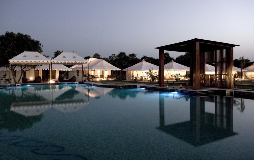 The Greenhouse Resort Pushkar Ngoại thất bức ảnh