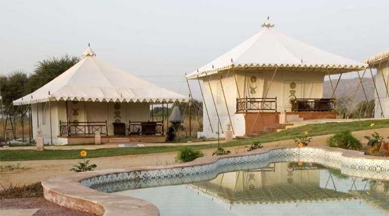 The Greenhouse Resort Pushkar Ngoại thất bức ảnh