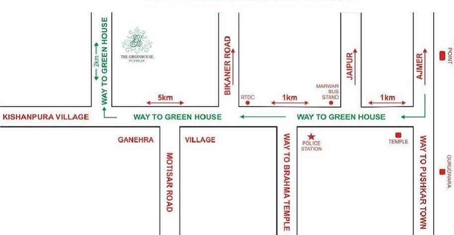The Greenhouse Resort Pushkar Ngoại thất bức ảnh