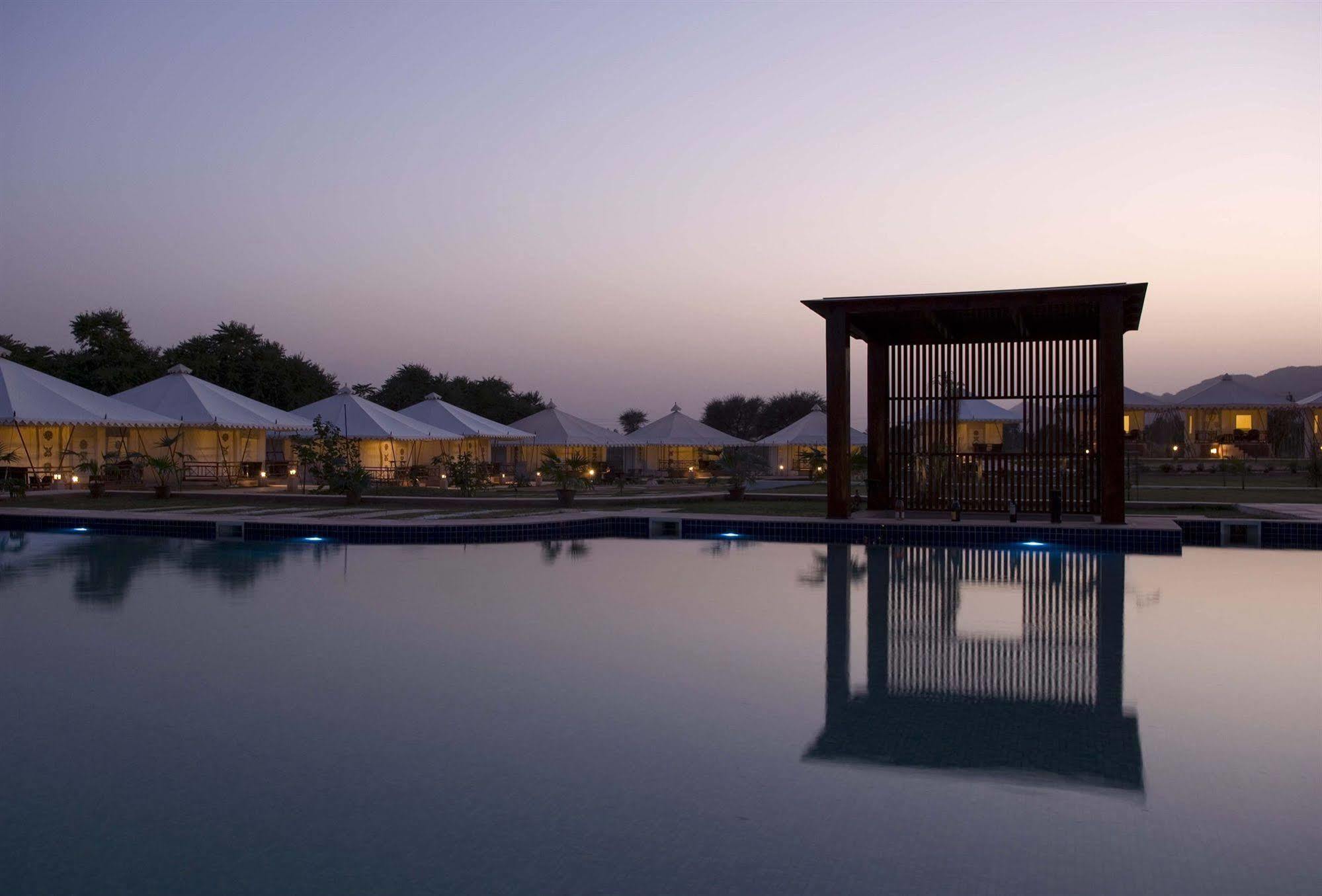 The Greenhouse Resort Pushkar Ngoại thất bức ảnh
